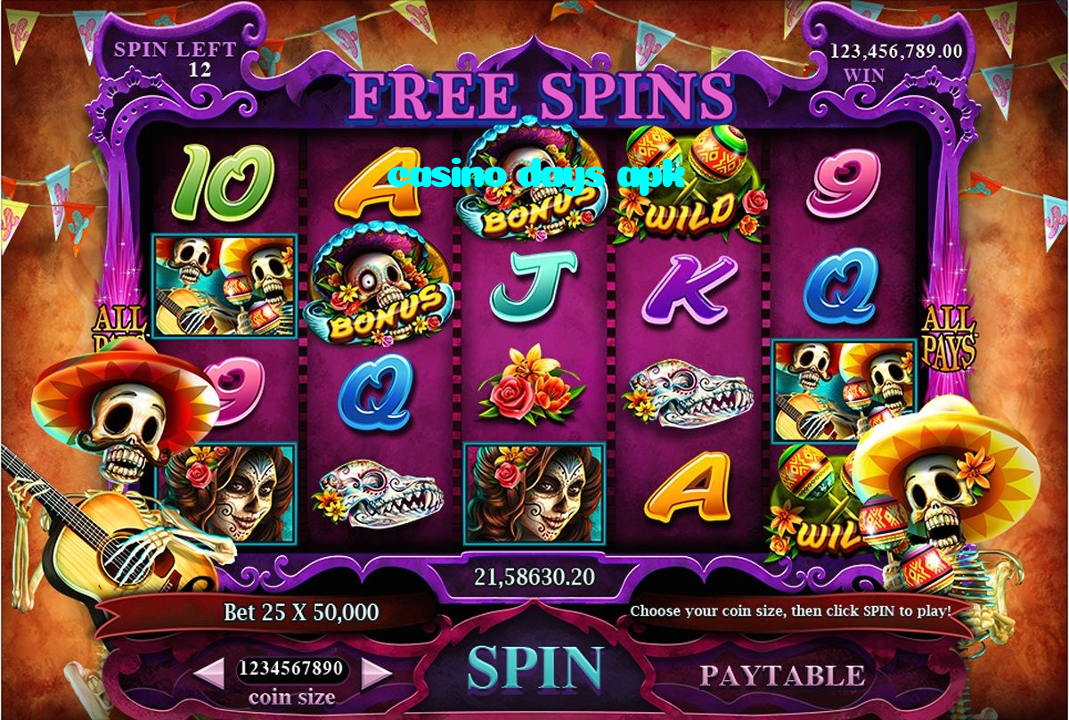 available types of casino days apk bet including pre-match live express and system bets